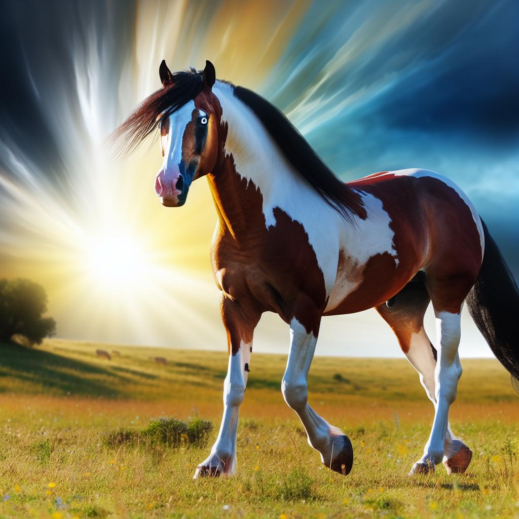 The American Paint Horse: A Breed with Unique Color Patterns