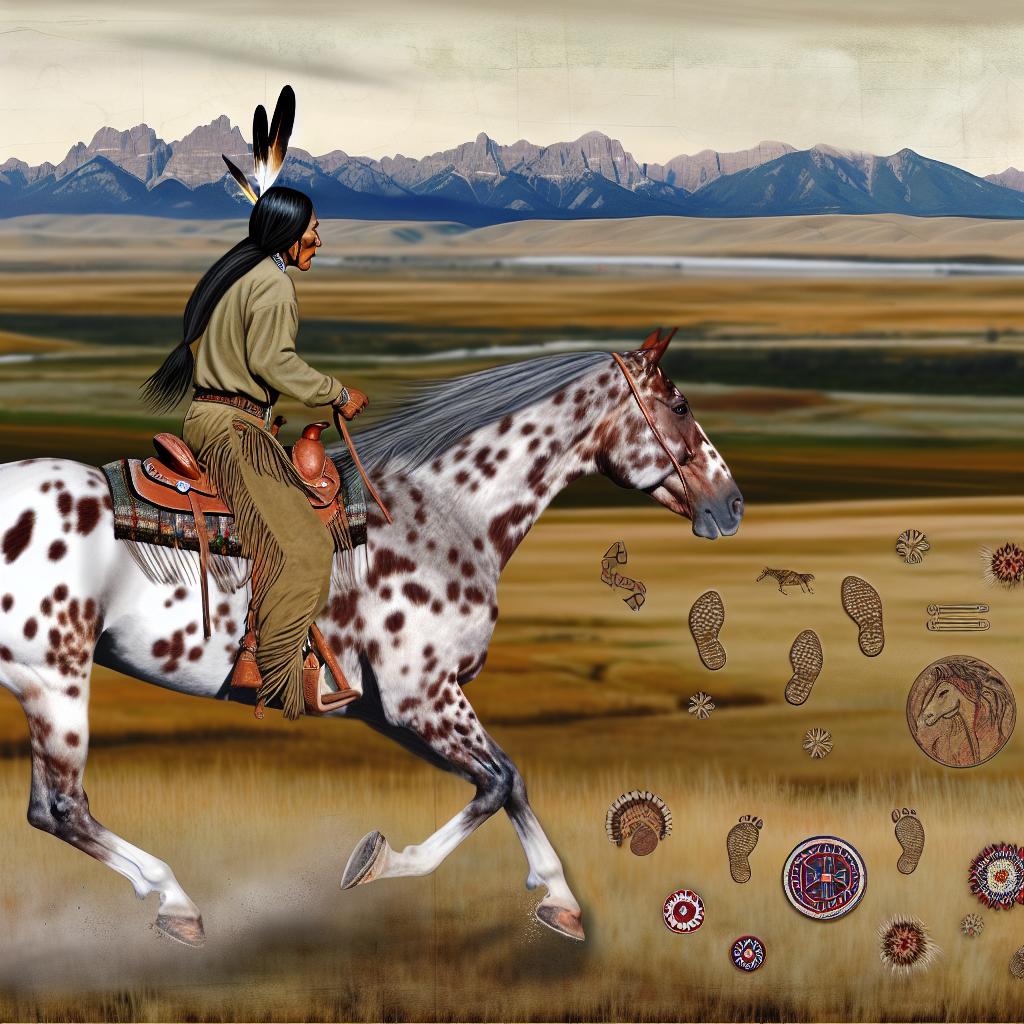 The Appaloosa: A Breed with a Rich Native American History