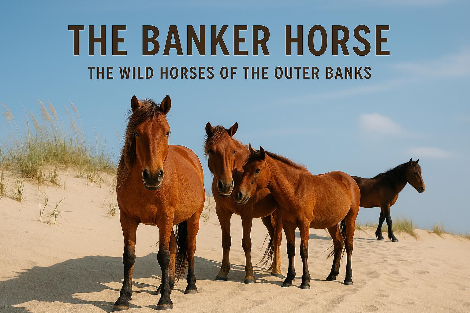 The Banker Horse: The Wild Horses of the Outer Banks