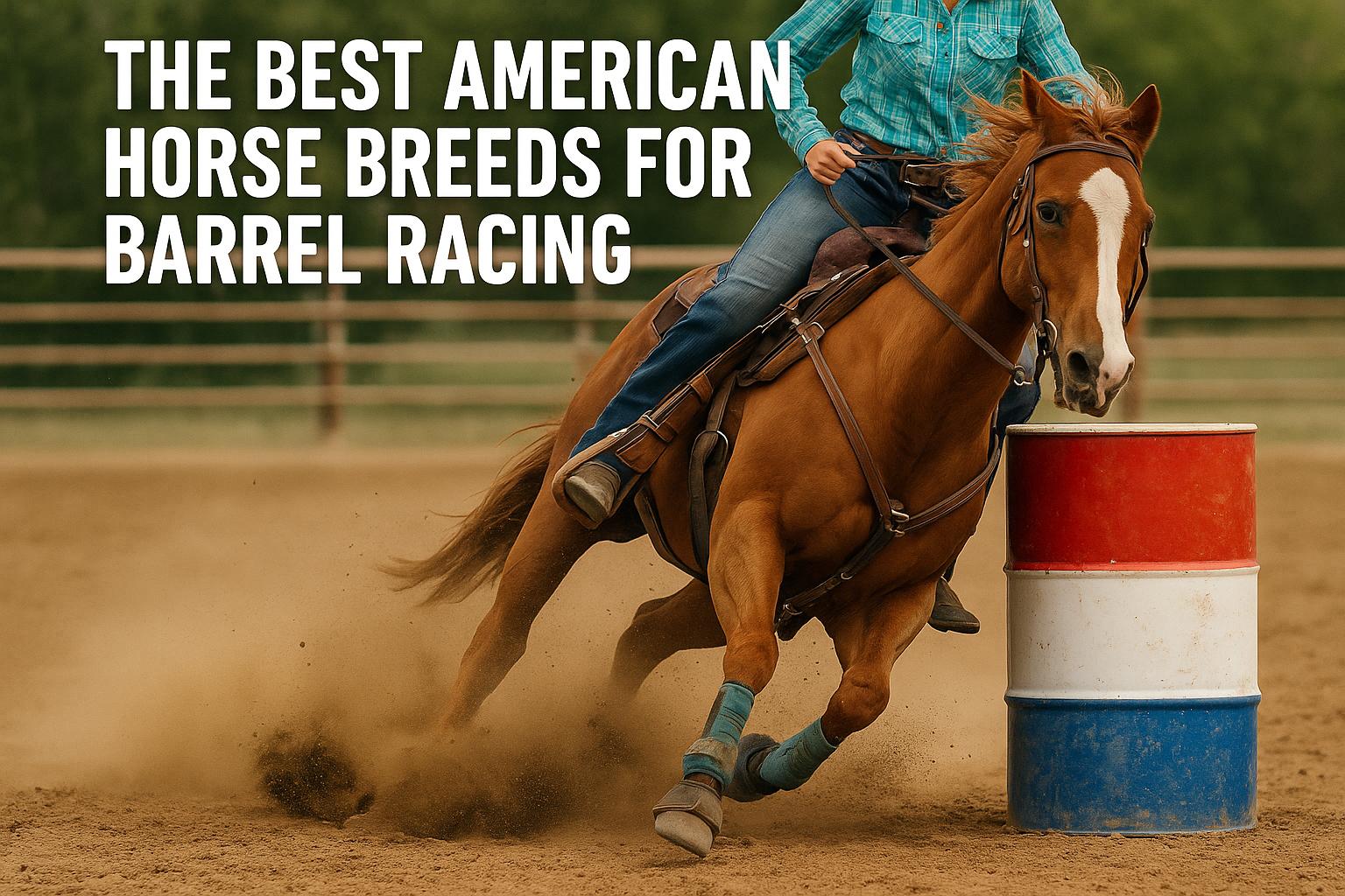 The Best American Horse Breeds for Barrel Racing