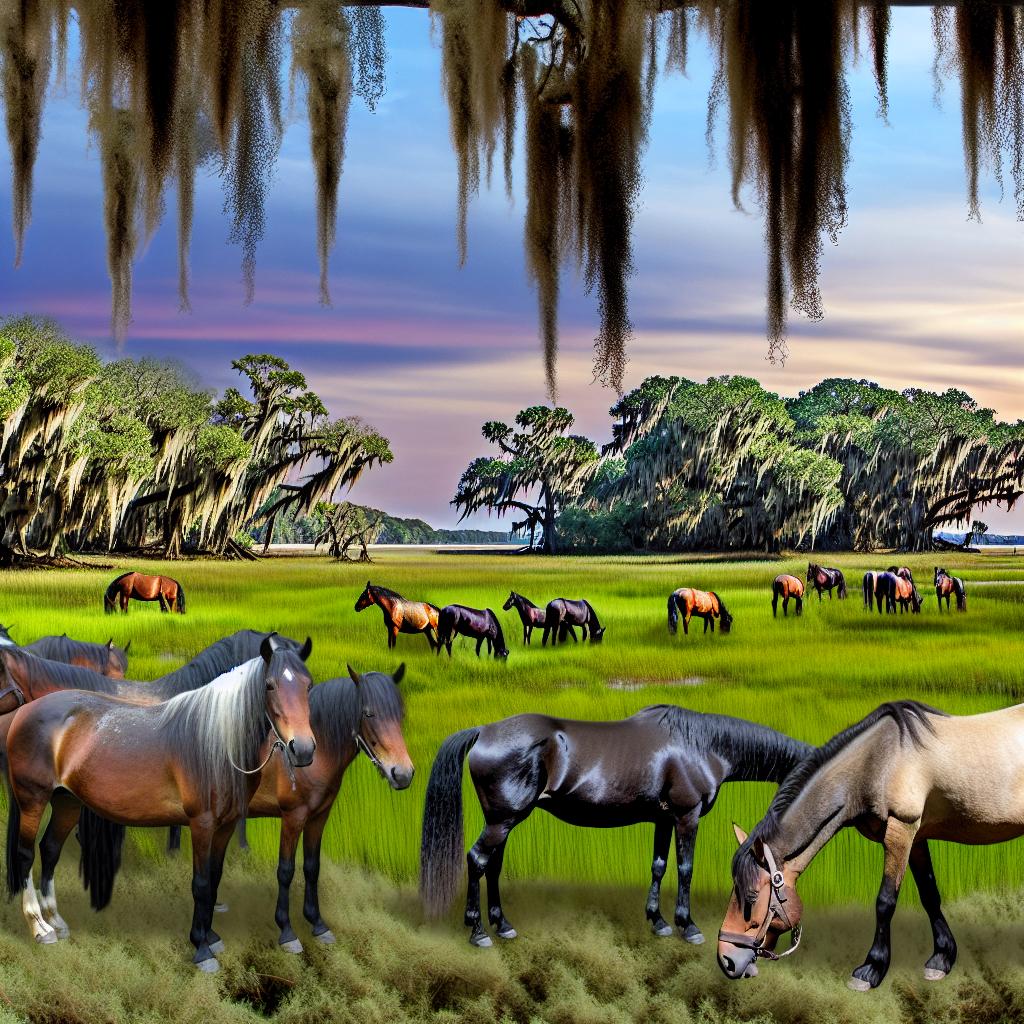 The Carolina Marsh Tacky: A Breed with a History in the Lowcountry