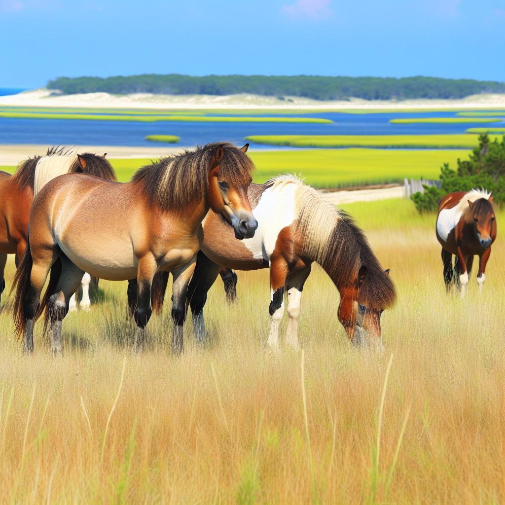 The Chincoteague Pony: The Wild Ponies of Assateague Island