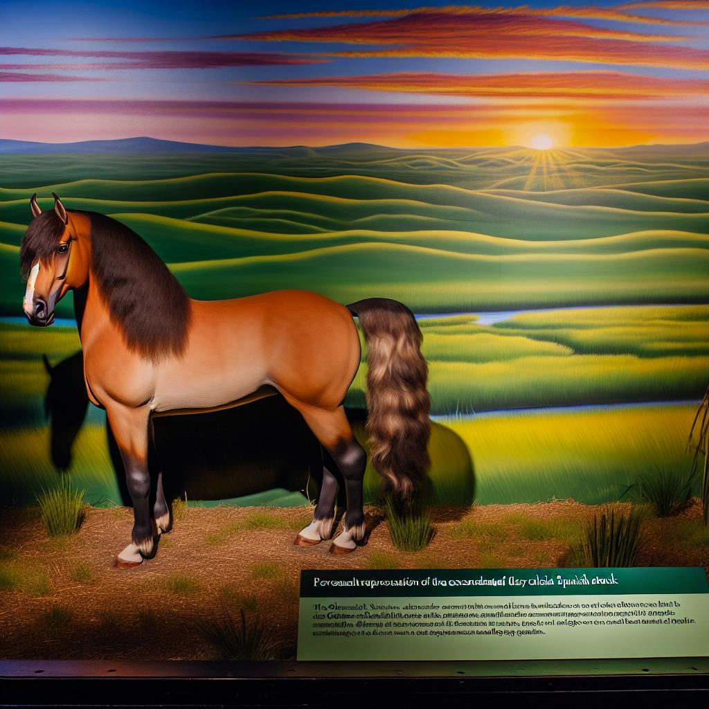 The Colonial Spanish Horse: A Descendant of Early Spanish Stock