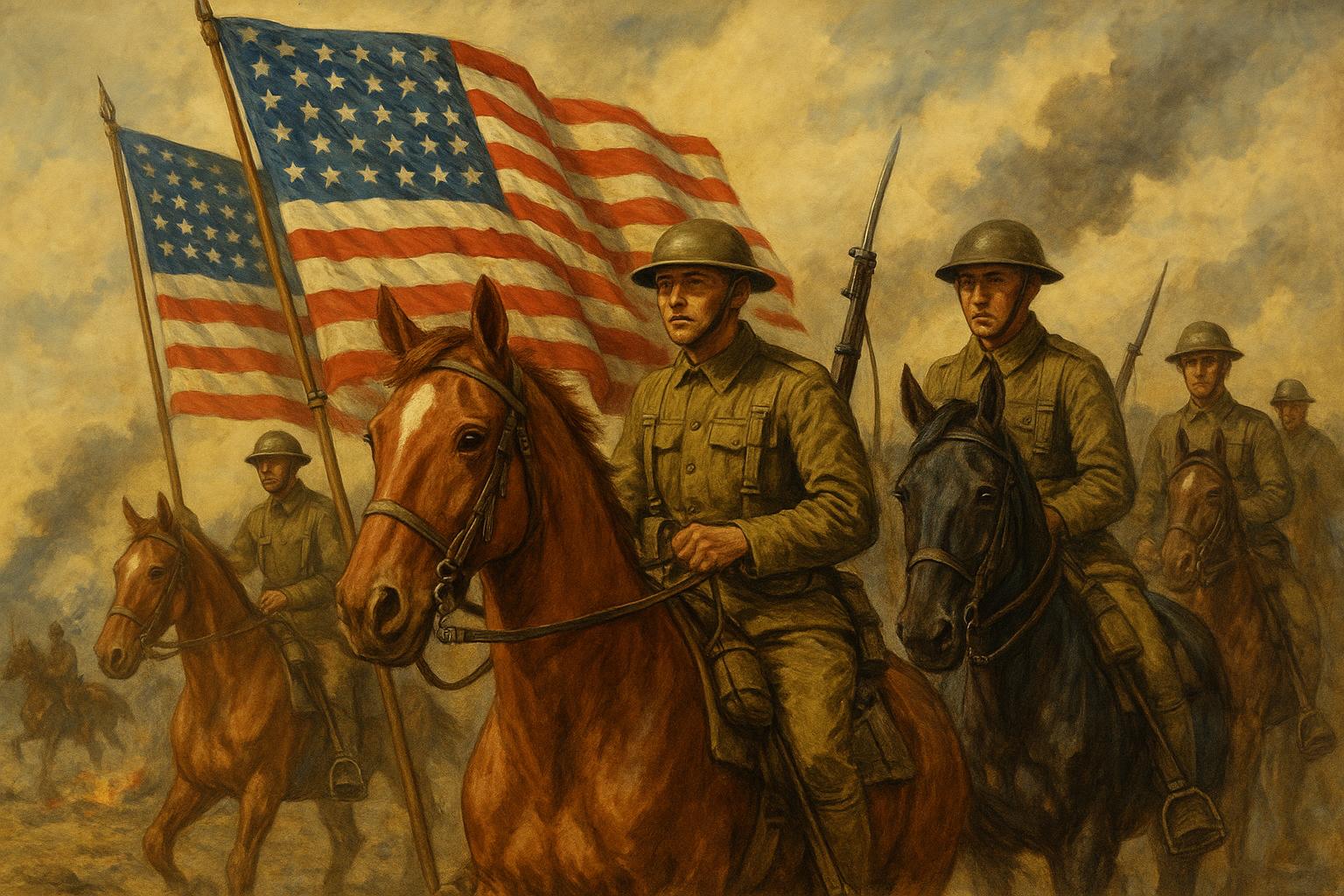 The Contribution of American Horse Breeds to World War I and II