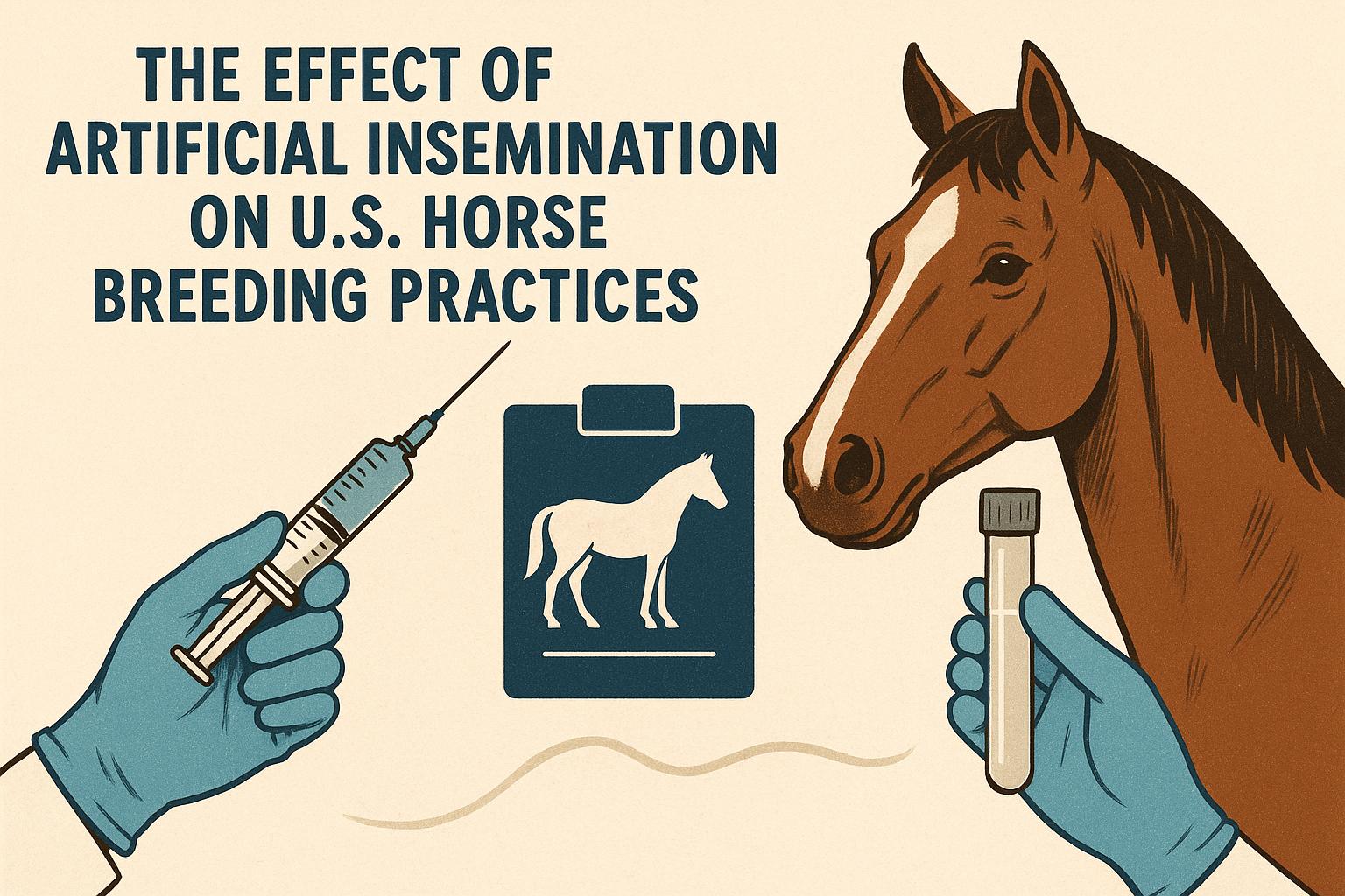The Effect of Artificial Insemination on U.S. Horse Breeding Practices