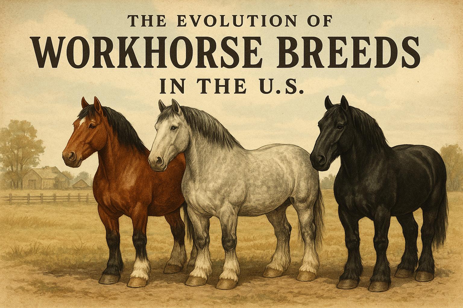 The Evolution of Workhorse Breeds in the U.S.