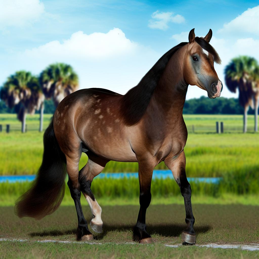 The Florida Cracker Horse: A Heritage Breed from the South