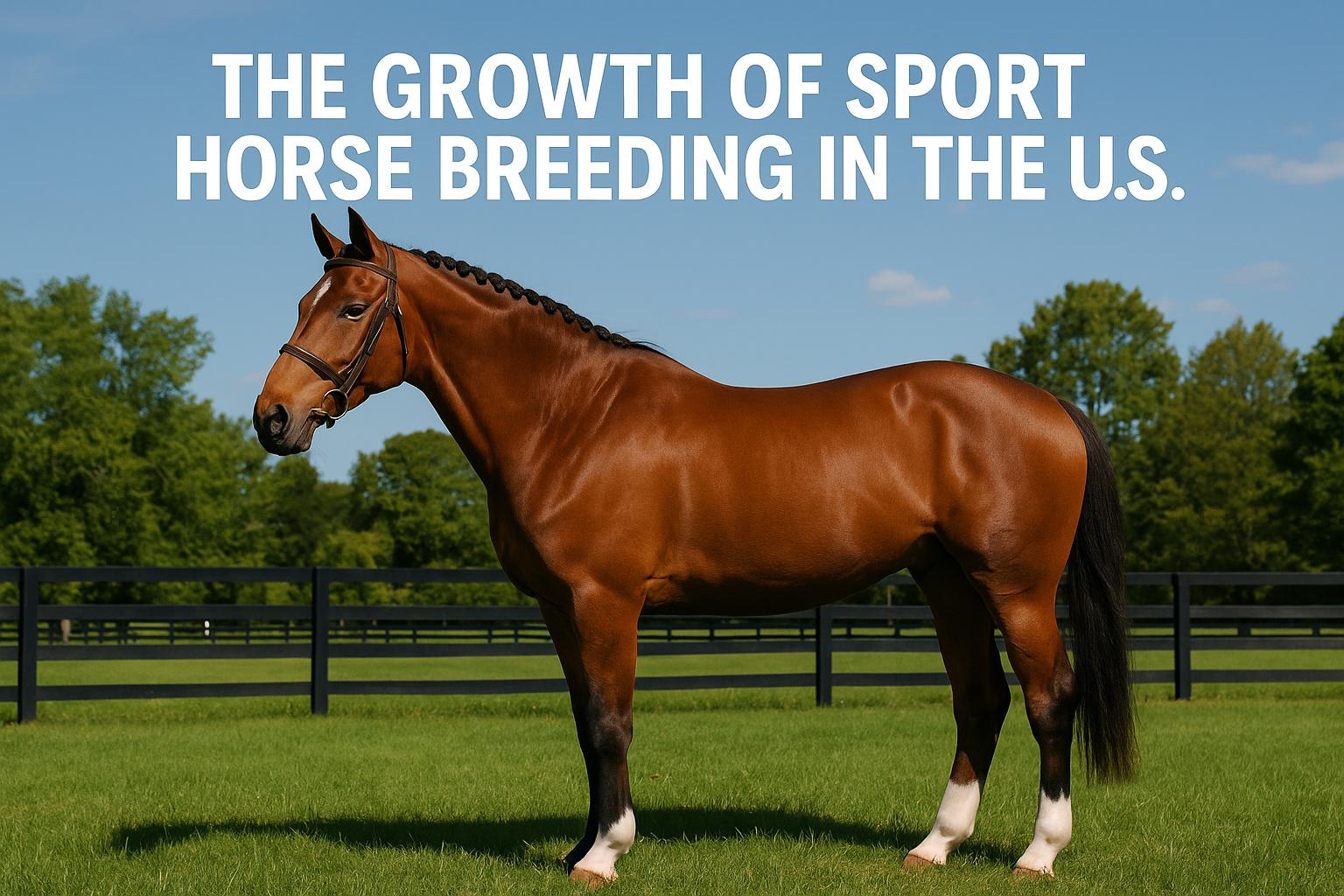 The Growth of Sport Horse Breeding in the U.S.