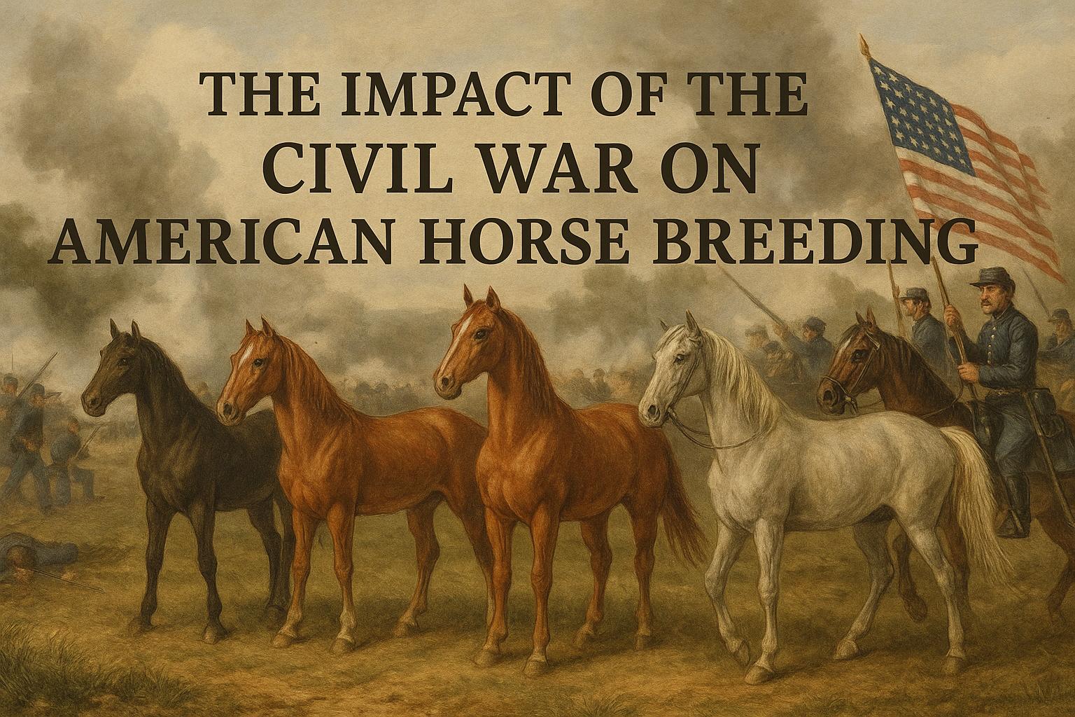 The Impact of the Civil War on American Horse Breeding