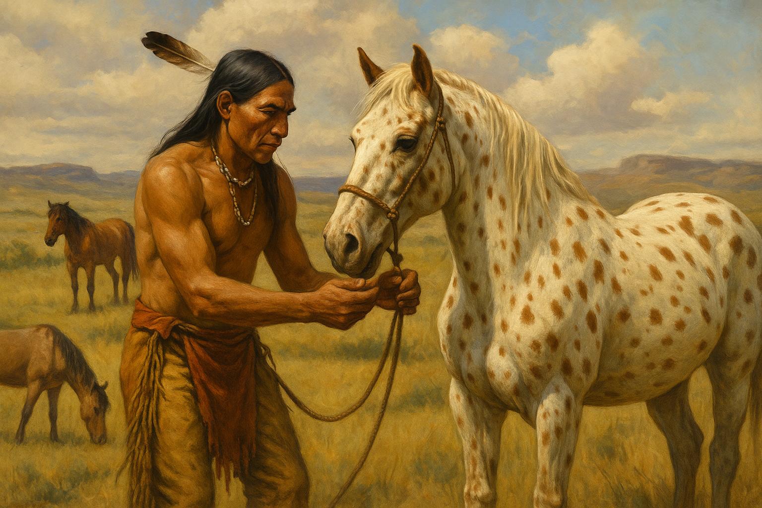 The Influence of Native American Horse Breeding Techniques