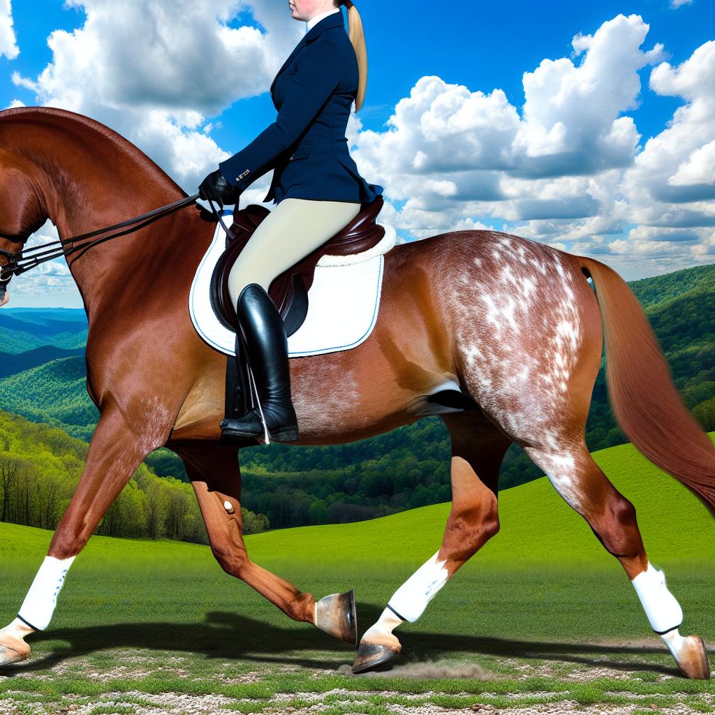 The Kentucky Mountain Saddle Horse: A Smooth-Riding Breed