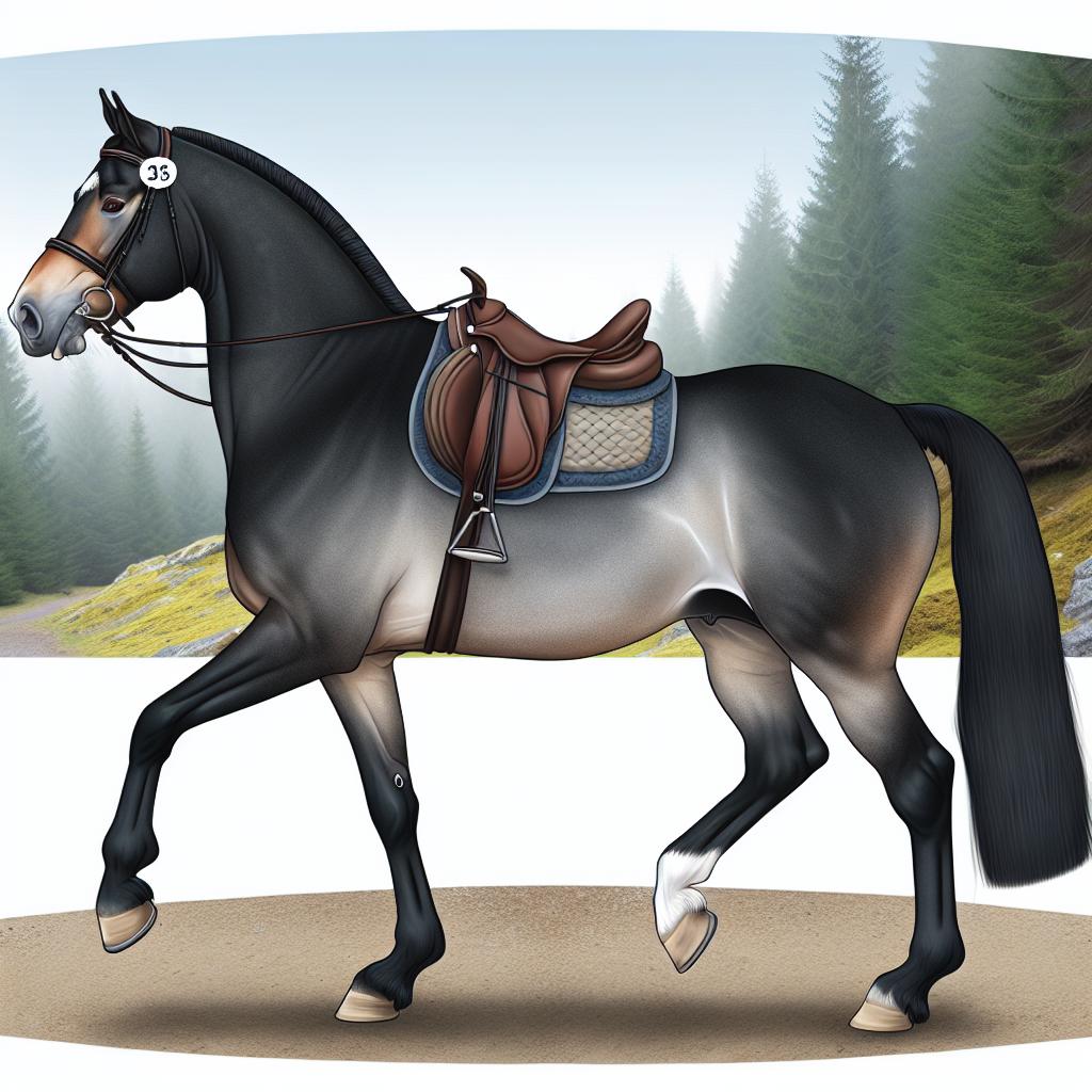 The Missouri Fox Trotter: A Gaited Horse for Trail Riding