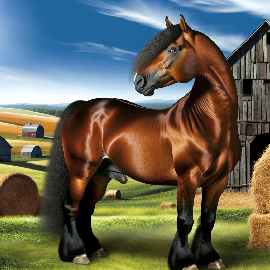 The Morgan Horse: One of America’s Oldest Breeds