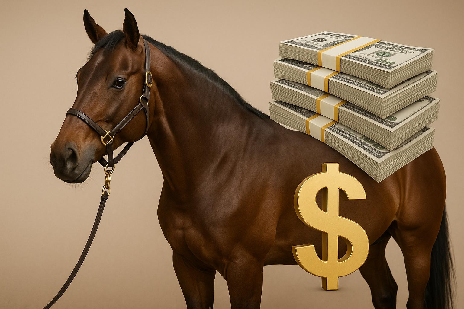 The Most Expensive U.S. Horse Breeds in the Market Today