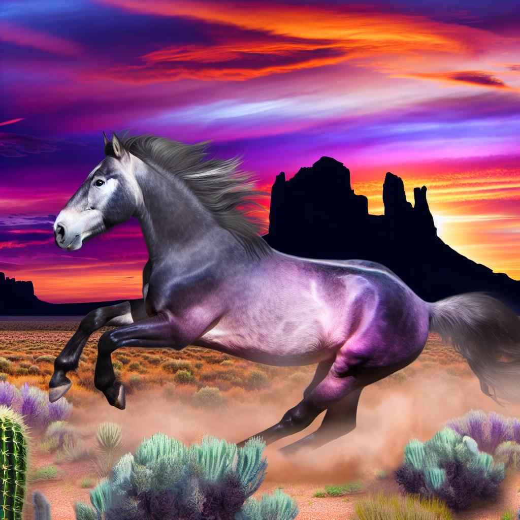The Mustang: America’s Wild Horse