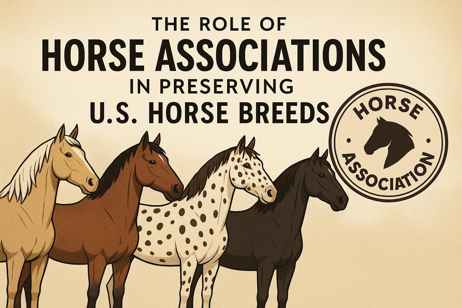 The Role of Horse Associations in Preserving U.S. Horse Breeds