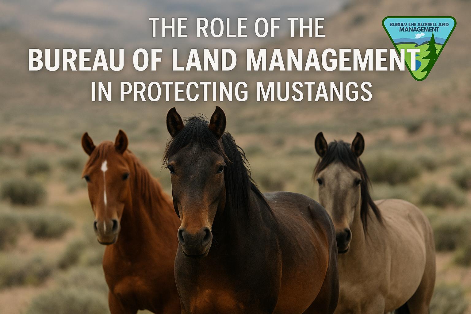 The Role of the Bureau of Land Management in Protecting Mustangs