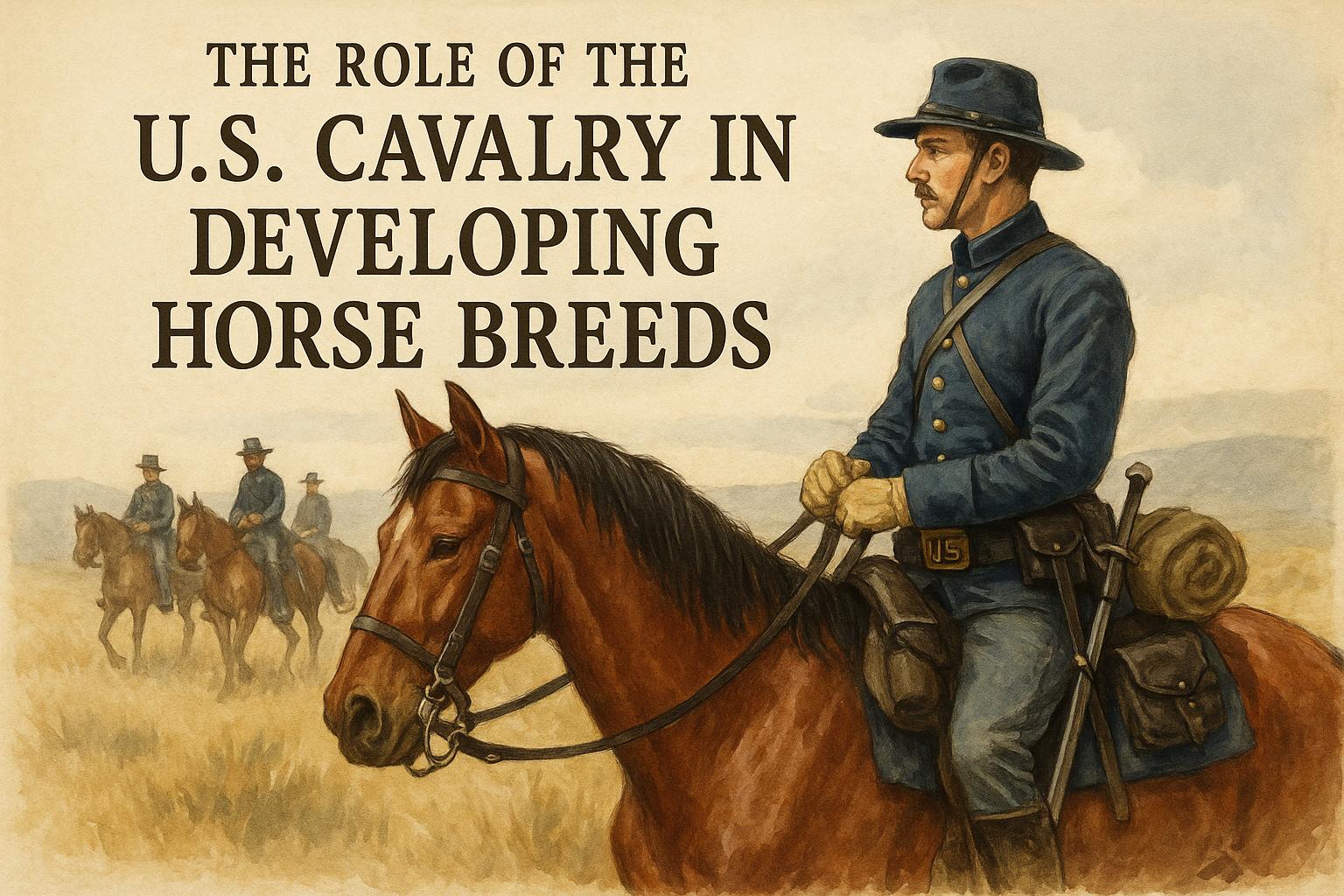 The Role of the U.S. Cavalry in Developing Horse Breeds