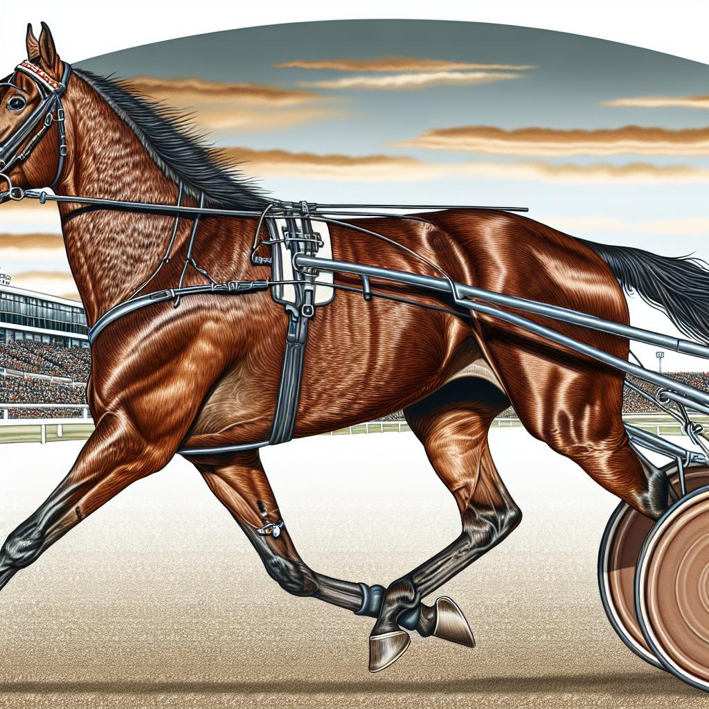 The Standardbred: The Ultimate Harness Racing Horse