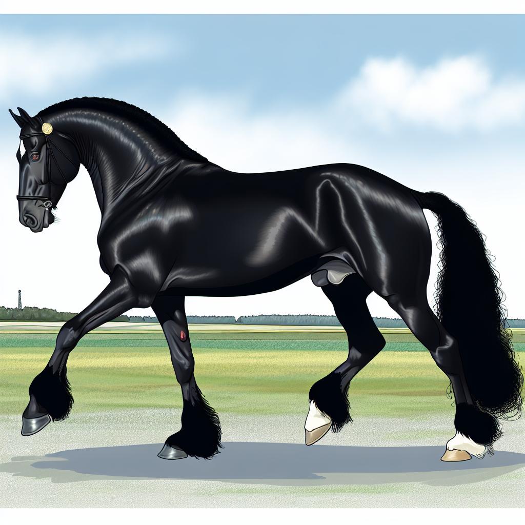 The Tennessee Walking Horse: Known for Its Smooth Gaits