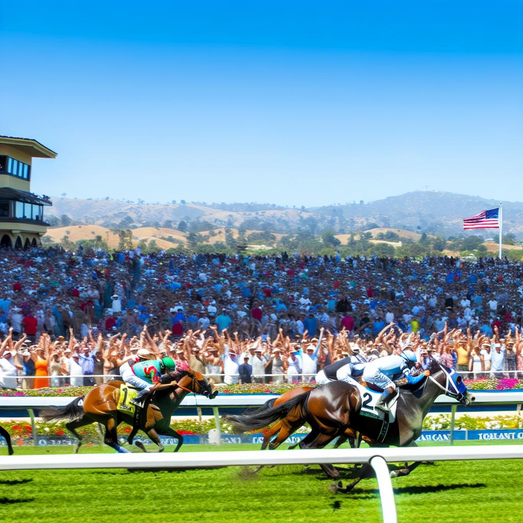The Thoroughbred: The Racing Powerhouse of the U.S.