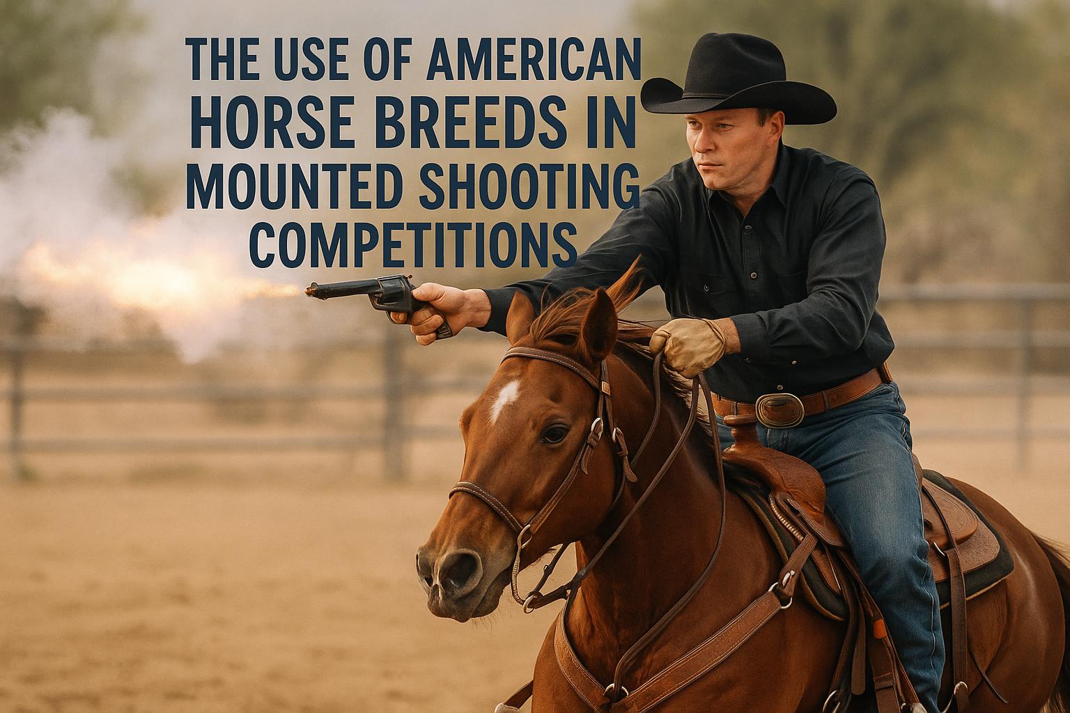 The Use of American Horse Breeds in Mounted Shooting Competitions
